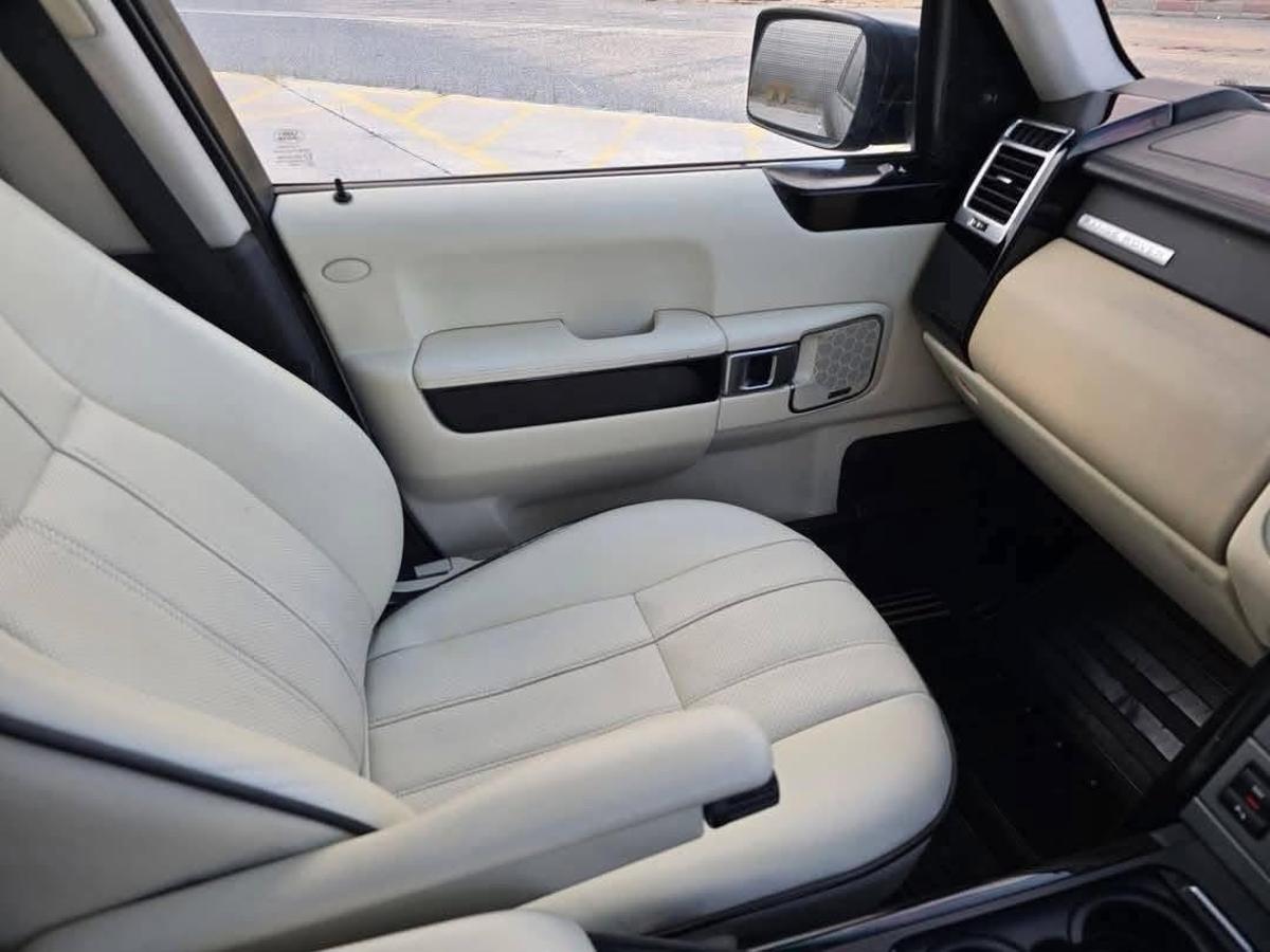 2007 Land Rover Range Rover Vogue 7