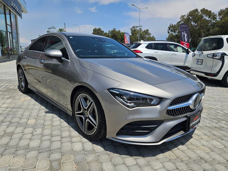 Mercedes-Benz CLA 200d — 1/10