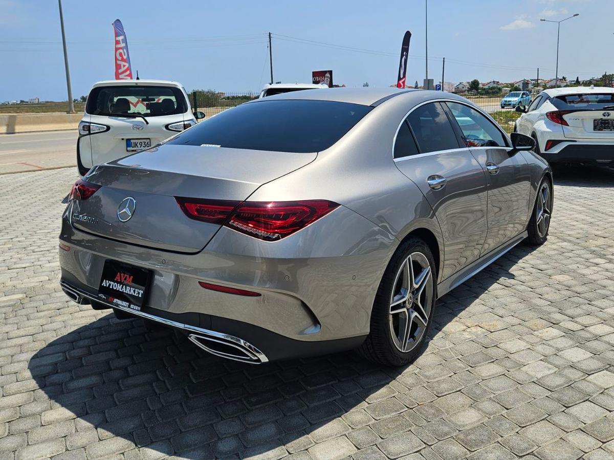 2021 Mercedes-Benz CLA 200d 7