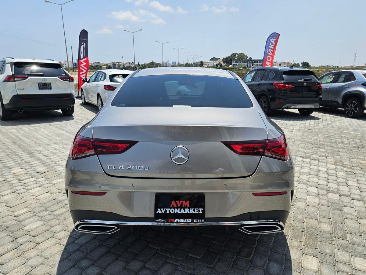 2021 Mercedes-Benz CLA 200d 8