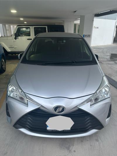 Toyota Vitz — 1