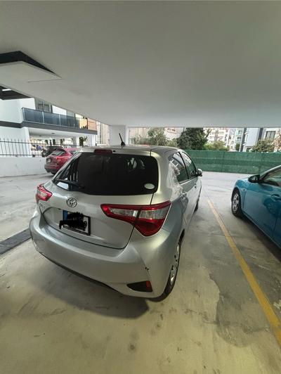 Toyota Vitz — 2