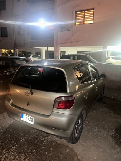 Toyota Vitz — 2