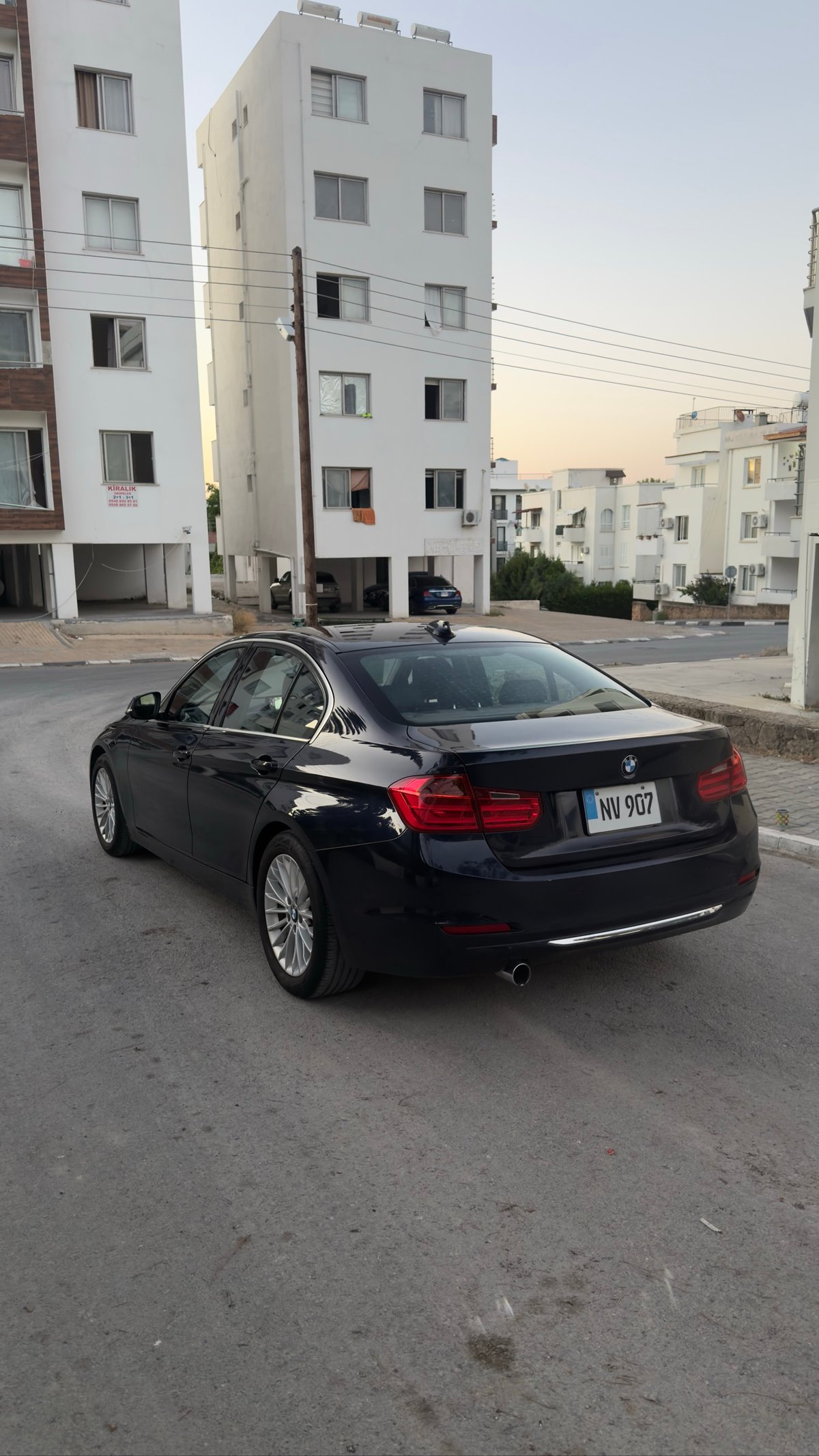 2013 BMW 320i 3