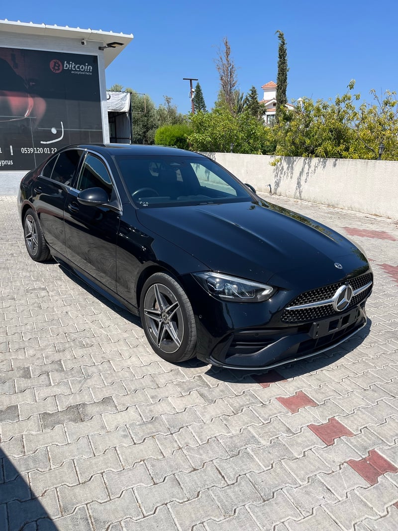 Mercedes-Benz C 300e — 1
