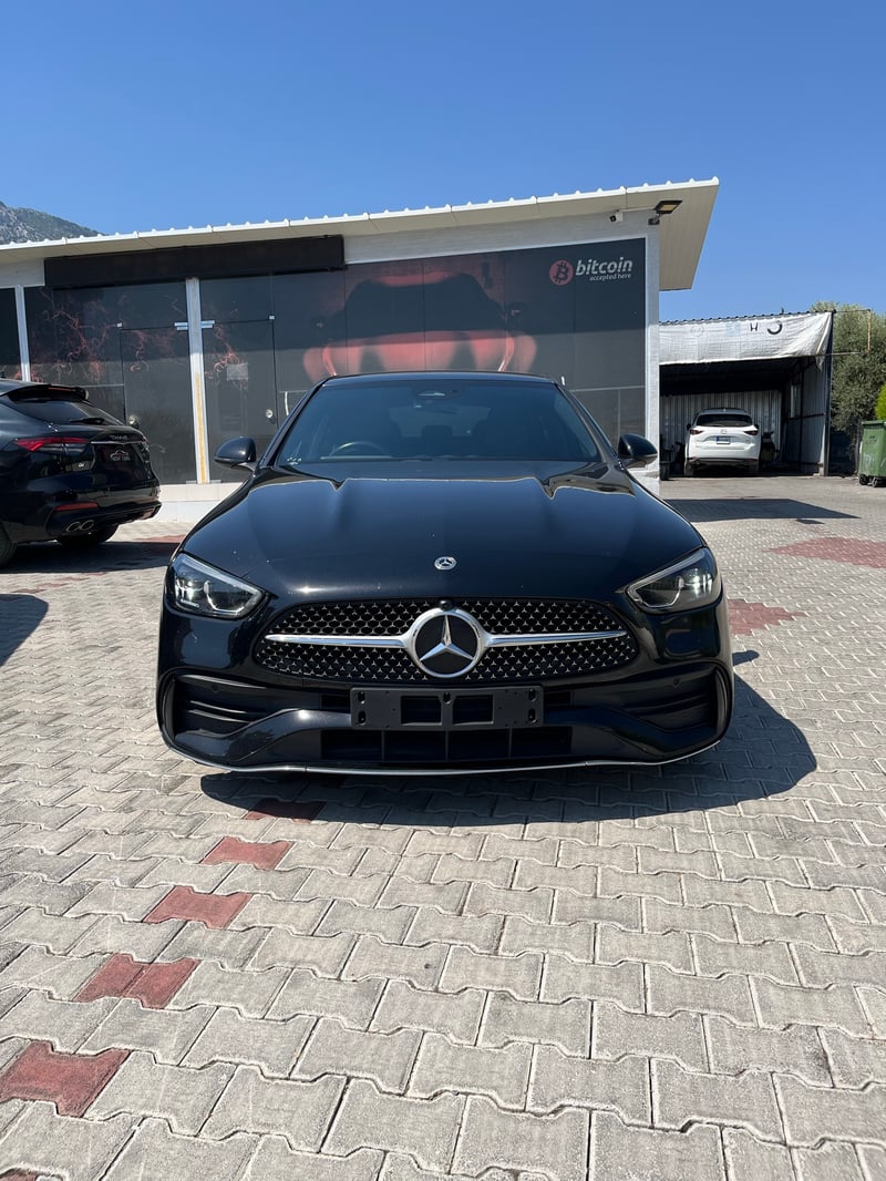 Mercedes-Benz C 300e — 8