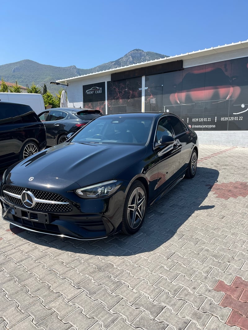 Mercedes-Benz C 300e — 9