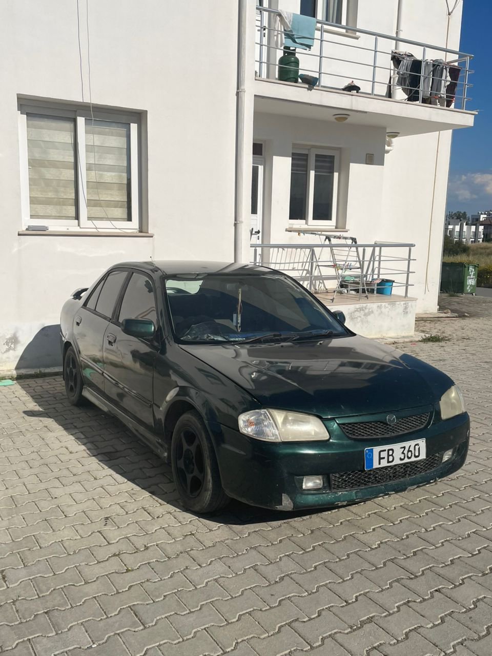 2001 Mazda Familia Benzin Otomatik Lefkoşa İlan görseli - GalerimPlus