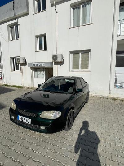 Mazda Familia — 2