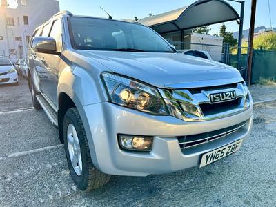 2016 Isuzu D-Max