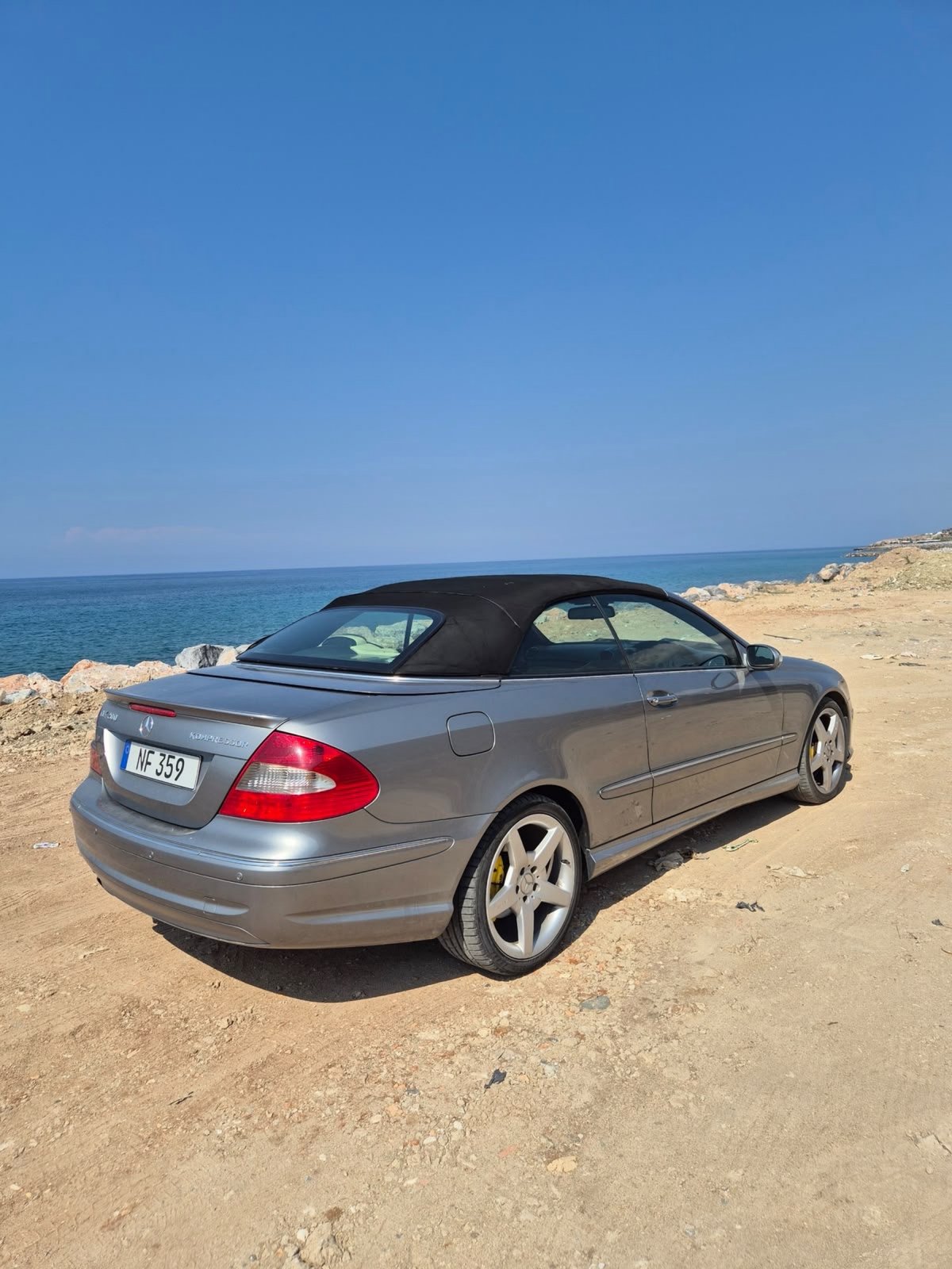2009 Mercedes-Benz CLK 200 2