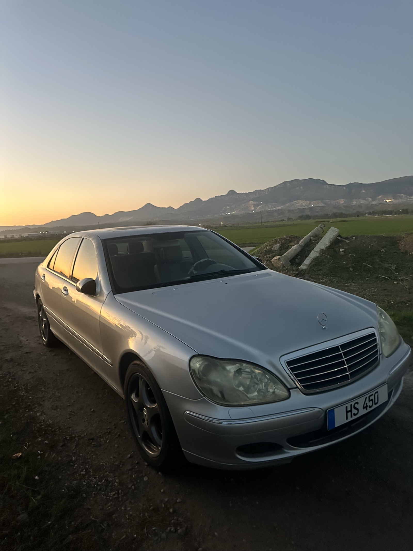 2005 Mercedes-Benz S 320 Dizel Otomatik Lefkoşa İlan görseli - GalerimPlus