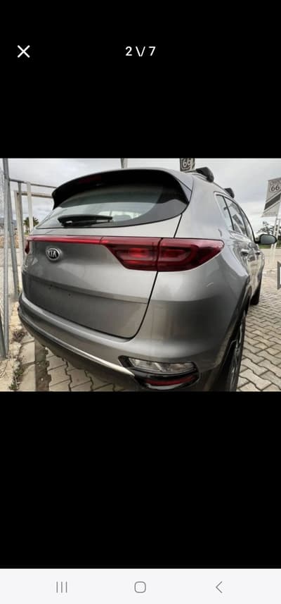 Kia Sportage — 3