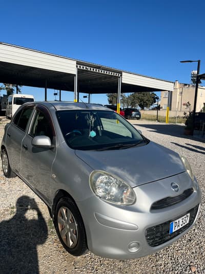 Nissan March — 2