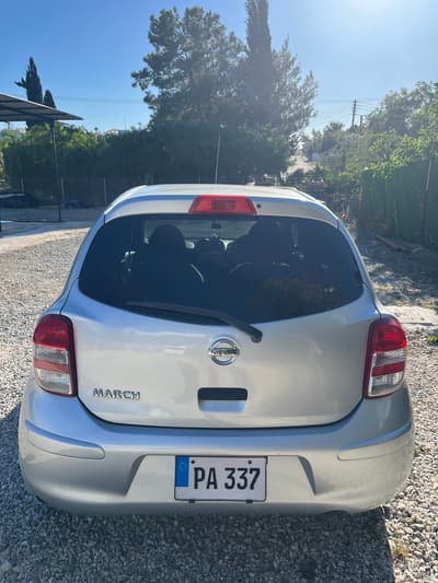Nissan March — 3