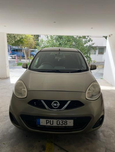 Nissan March — 2