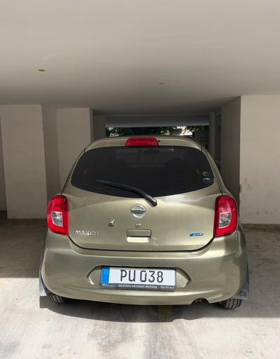 Nissan March — 3