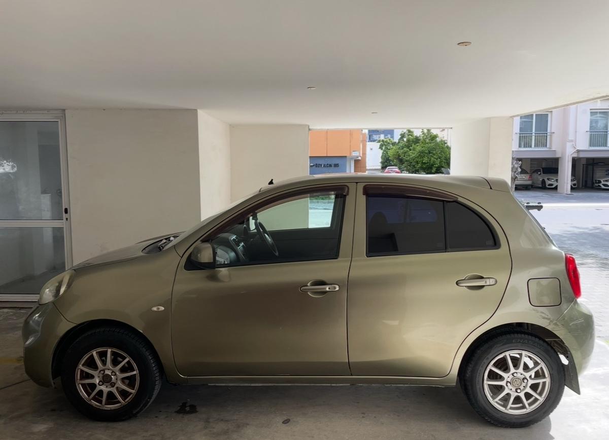 2013 Nissan March 4