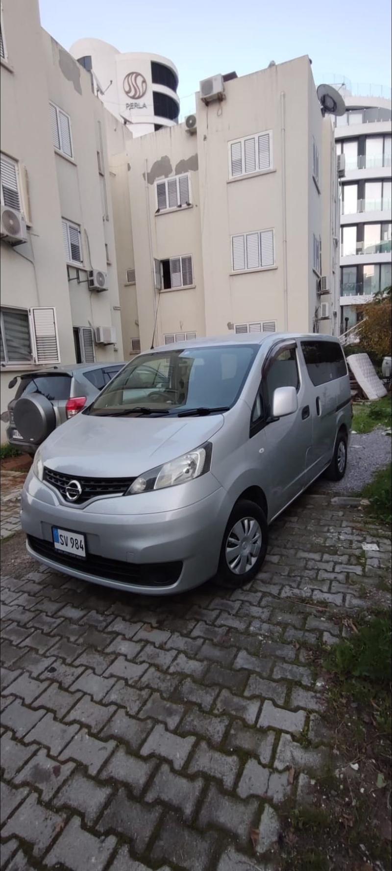 Nissan NV200 — 1/3
