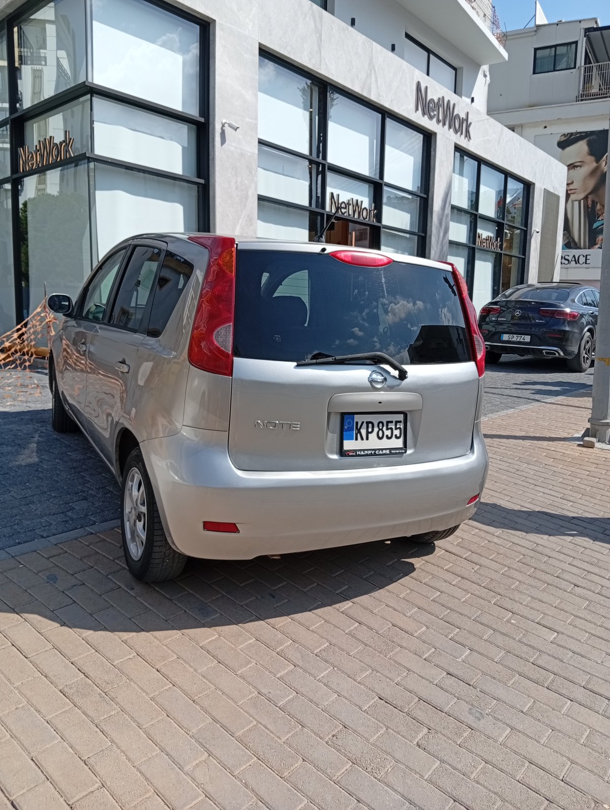 2005 Nissan Note 2