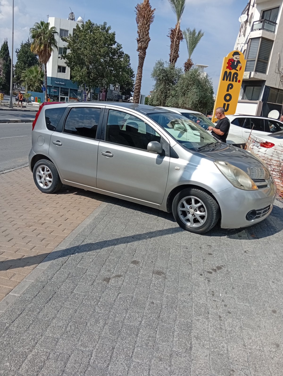 2005 Nissan Note 4