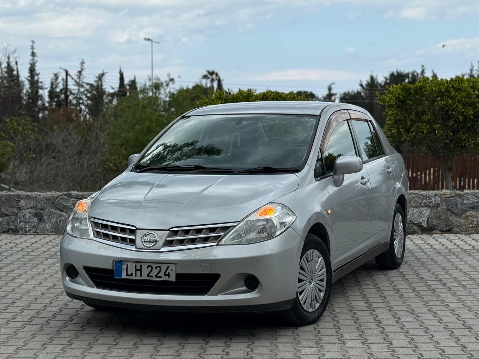2008 Nissan Tiida Benzin Otomatik Lefkoşa İlan görseli - GalerimPlus