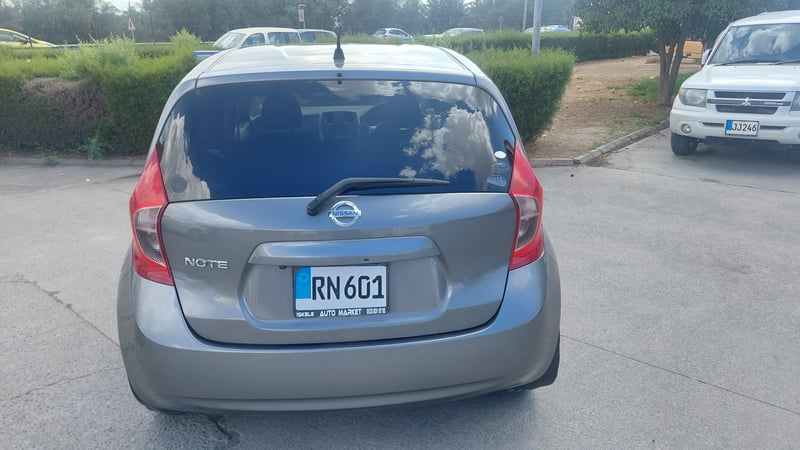 Nissan Note — 2
