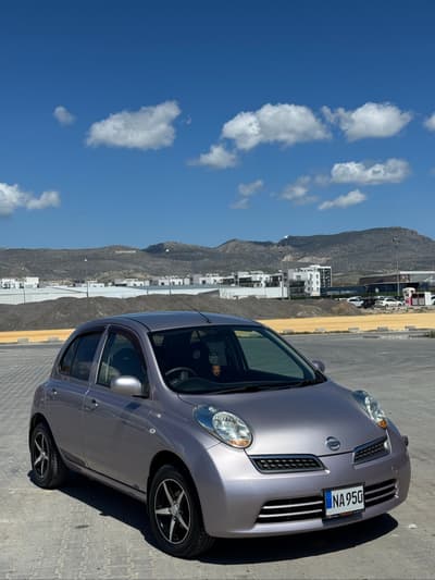Nissan March — 2