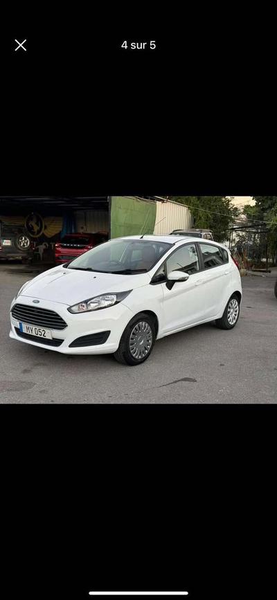 Ford Fiesta — 1