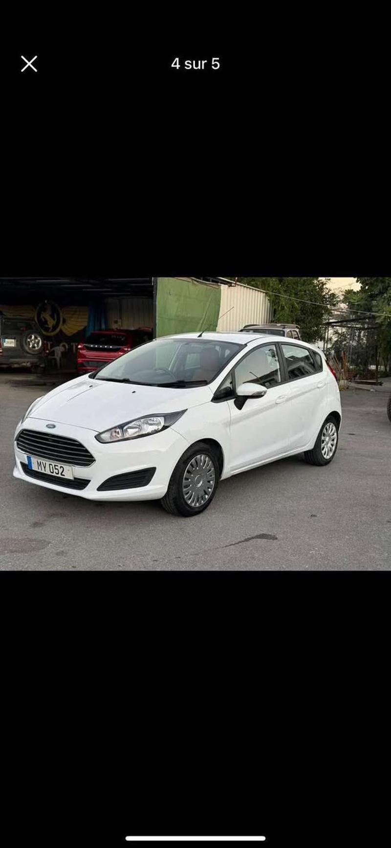 Ford Fiesta — 1/4