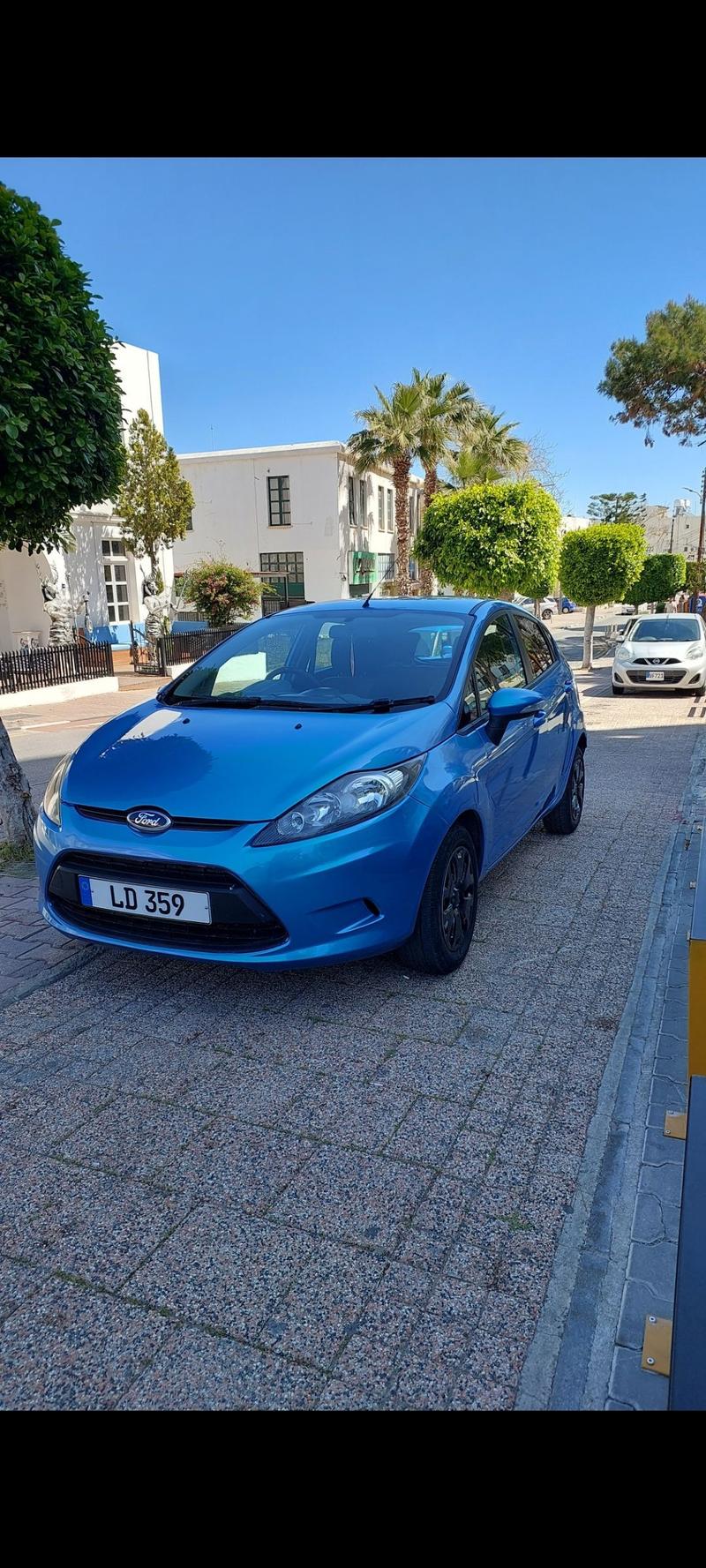 Ford Fiesta — 1/4