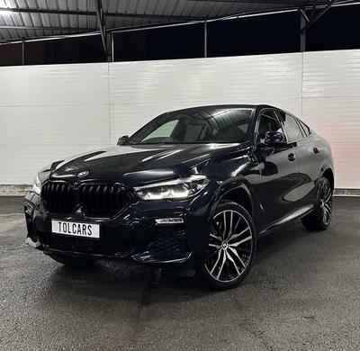 2021 BMW X6