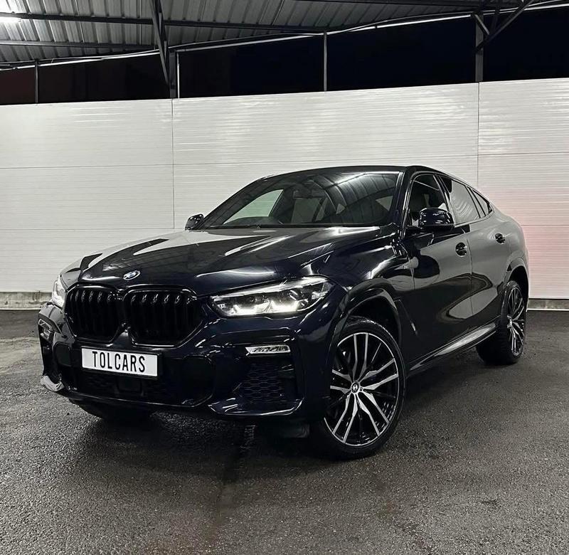 BMW X6 — 1/10