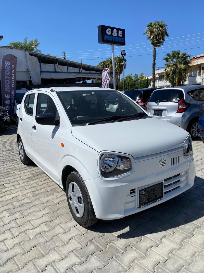 Suzuki Alto — 1/4