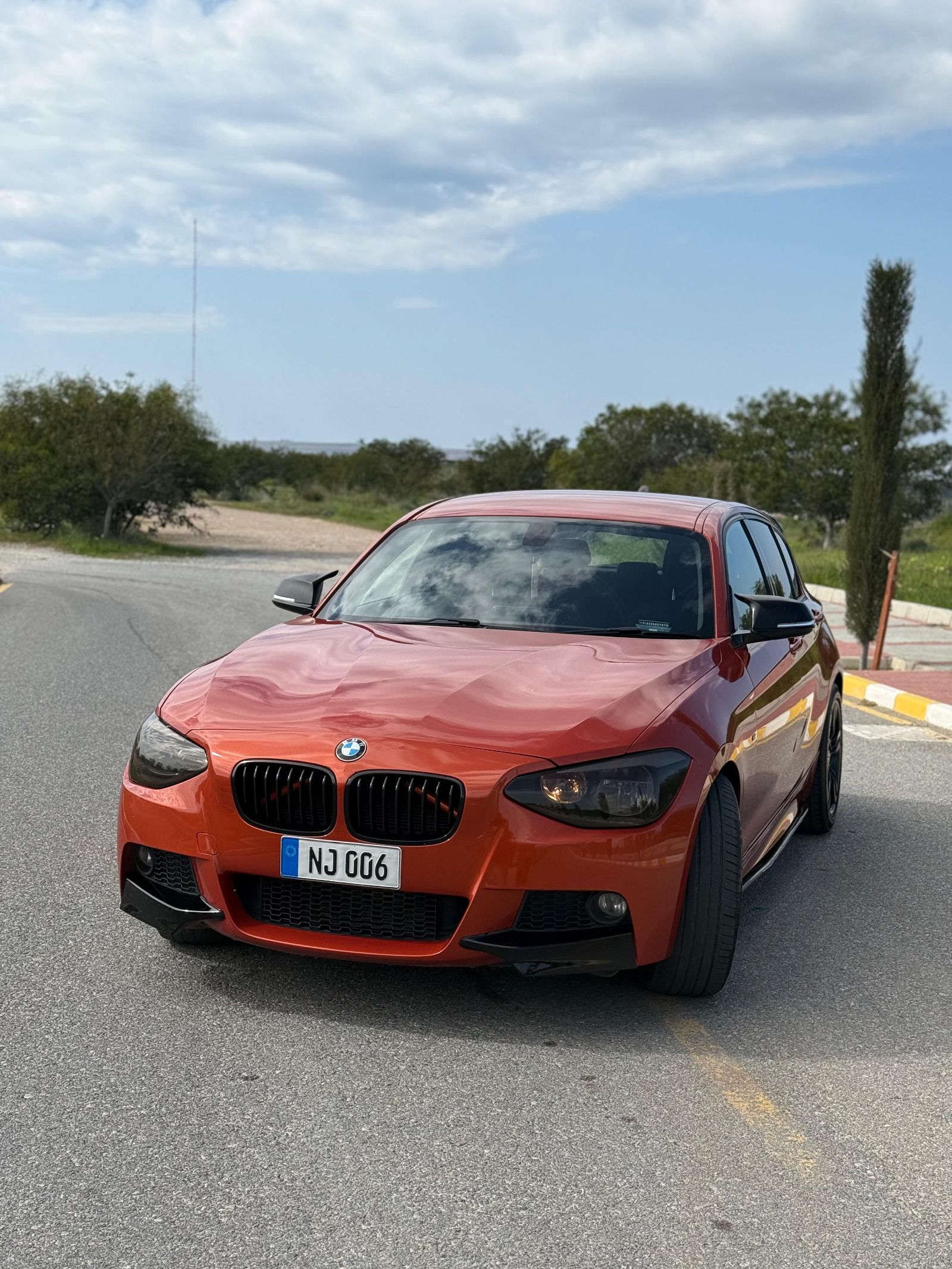 2015 BMW 116i Benzin Otomatik Güzelyurt İlan görseli - GalerimPlus