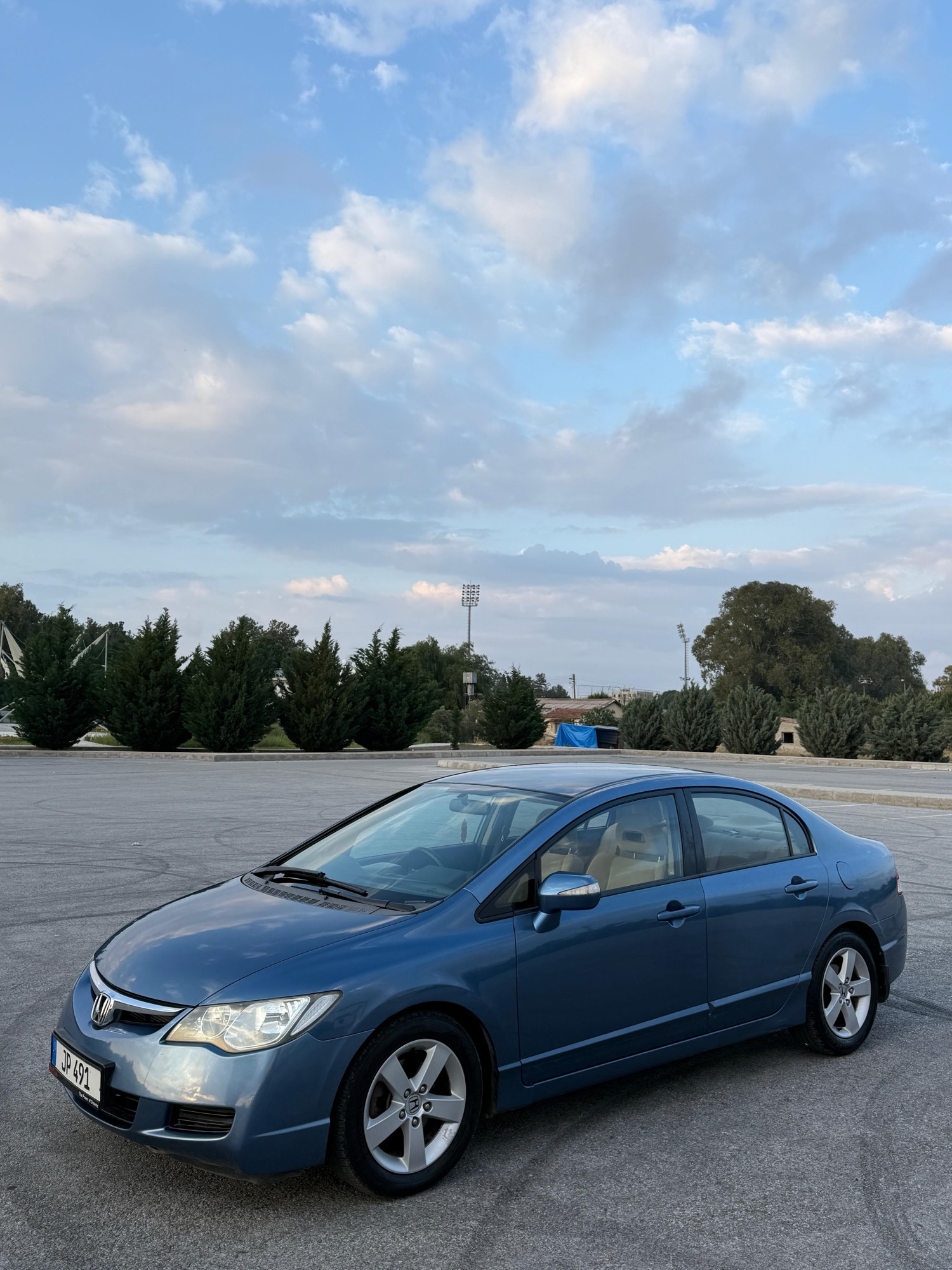 2007 Honda Civic Benzin Otomatik Güzelyurt İlan görseli - GalerimPlus