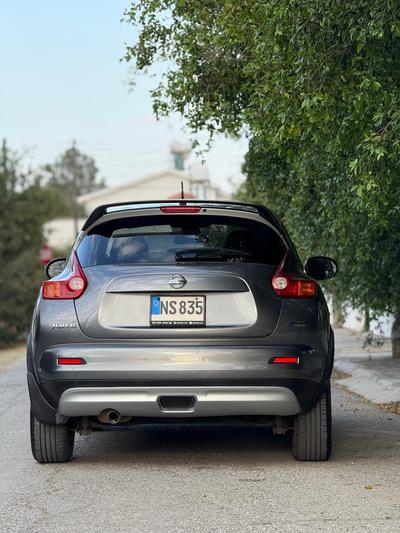Nissan Juke — 4