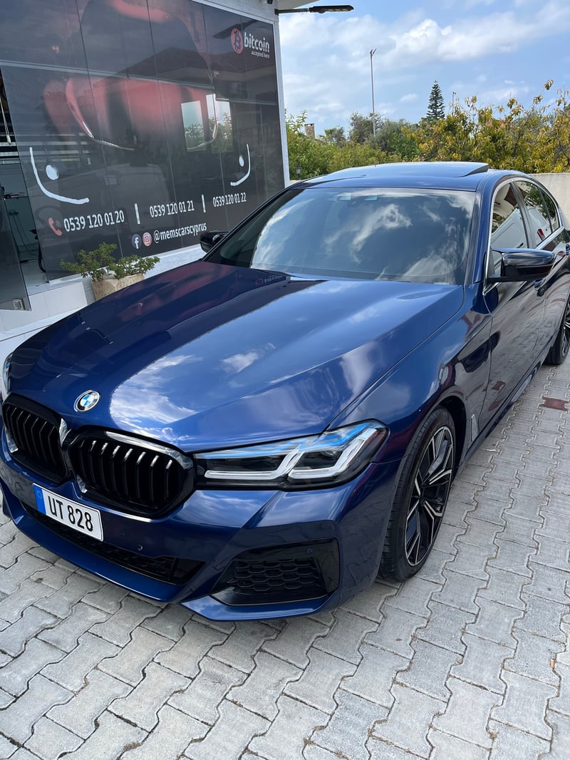 BMW 520d — 1/8