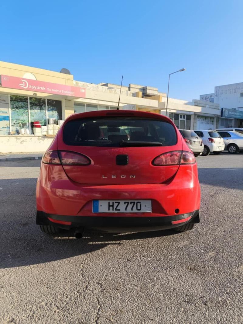 Seat Leon — 1/8