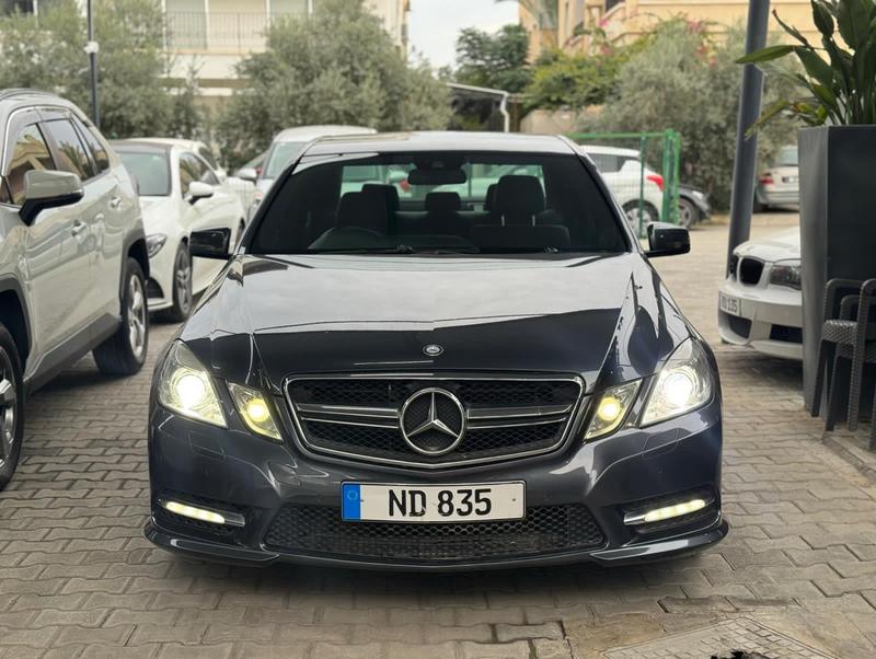 Mercedes-Benz E 250 — 1/8