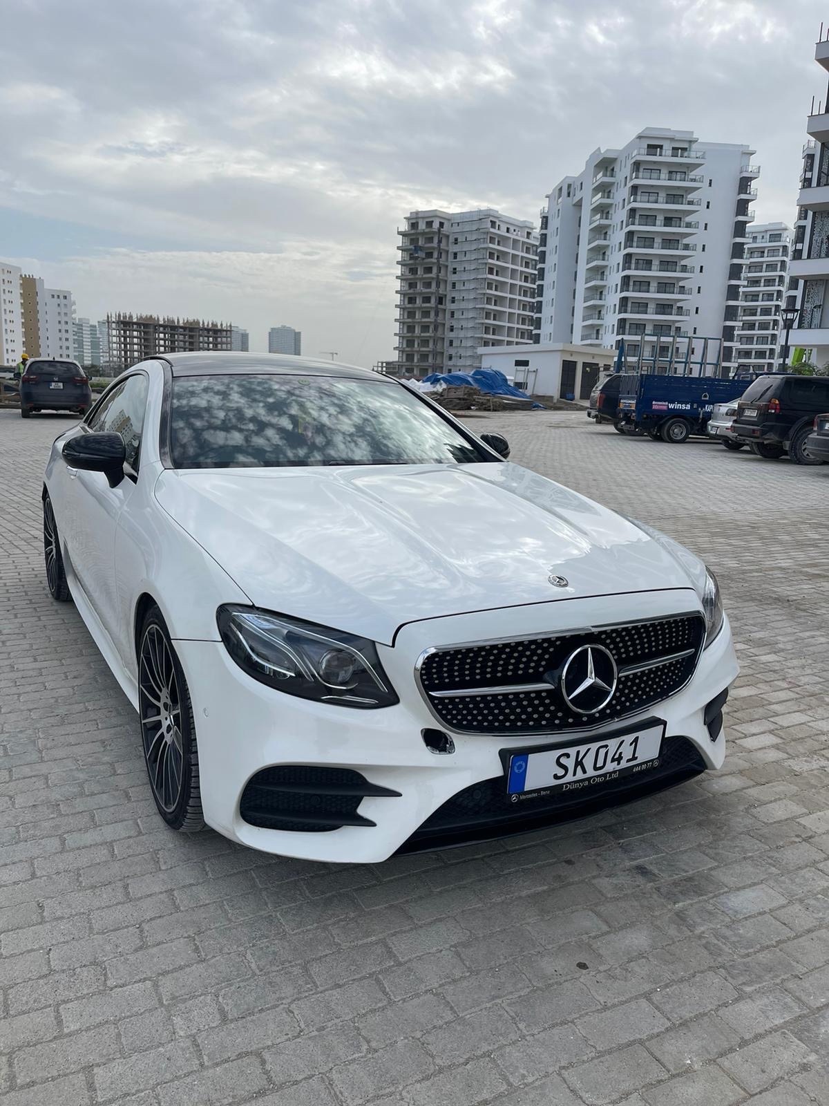 2017 Mercedes-Benz E 220d Dizel Otomatik İskele İlan görseli - GalerimPlus