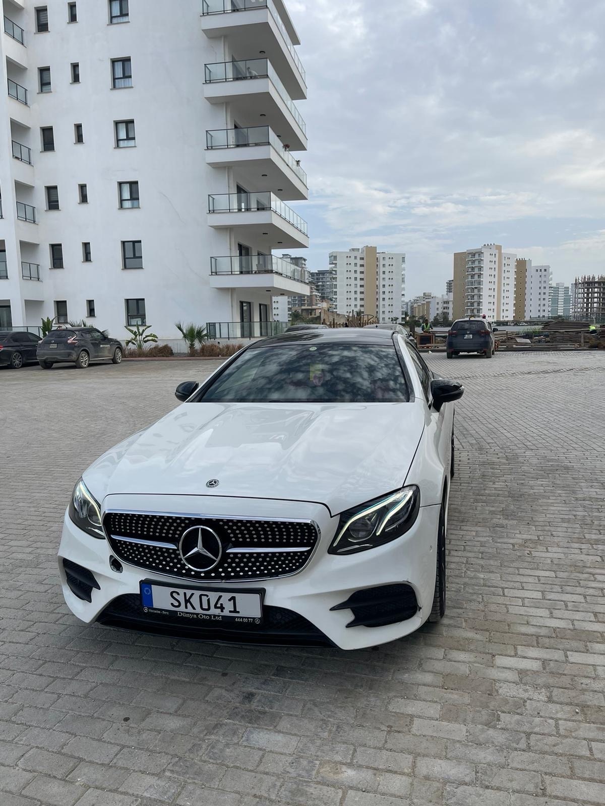 Mercedes-Benz E 220d 2017 Satılık İkinci El - Thumbnail 2