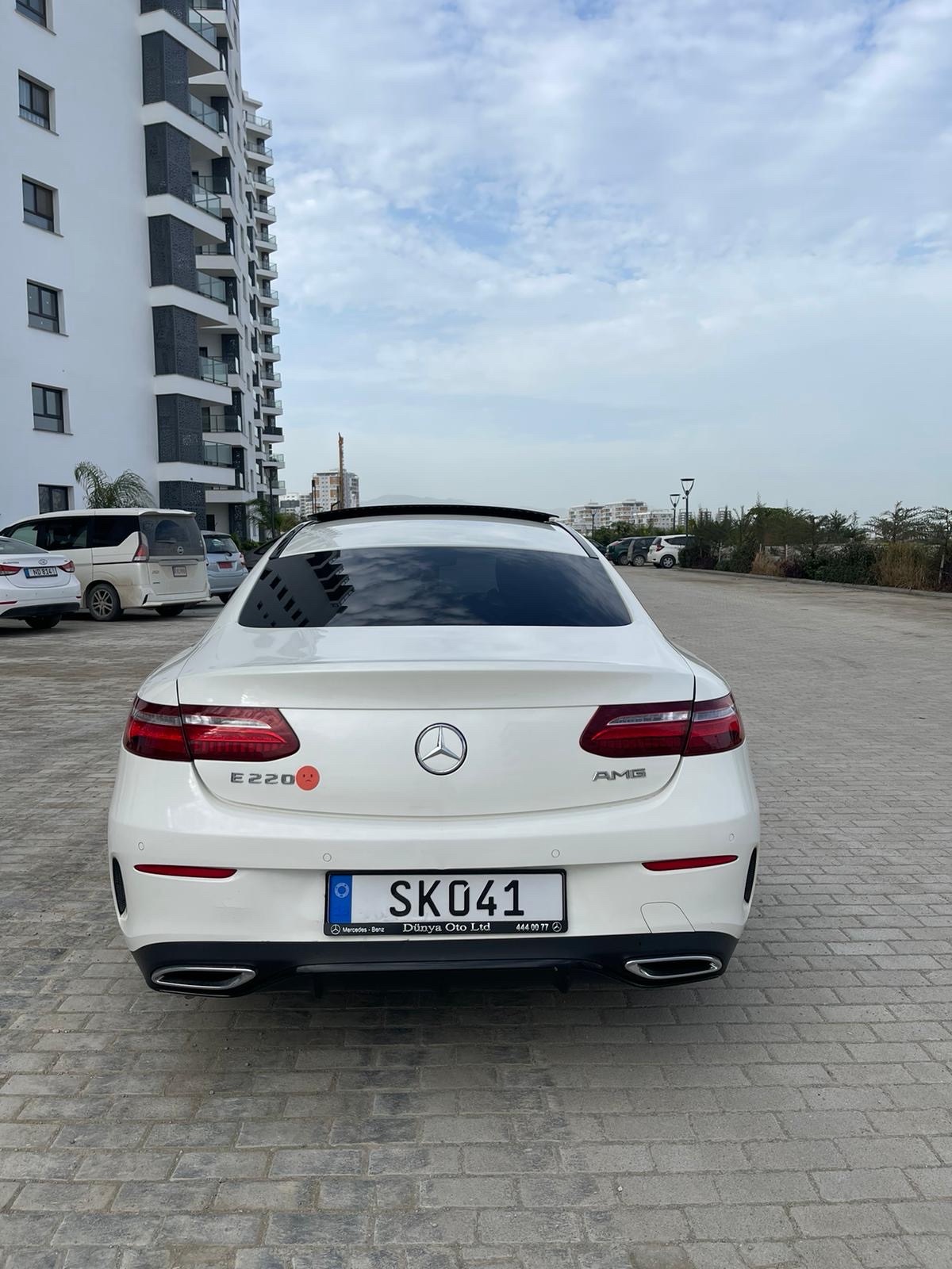 Mercedes-Benz E 220d 2017 Satılık İkinci El - Thumbnail 6