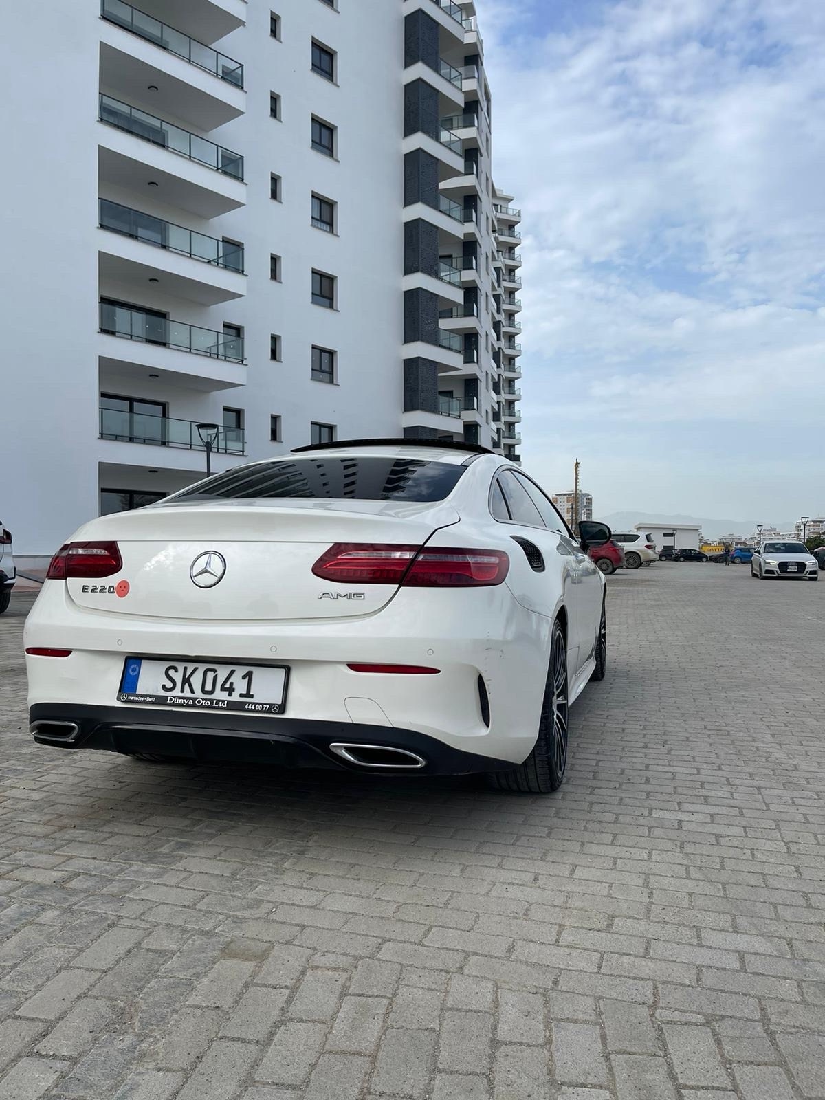 Mercedes-Benz E 220d 2017 Satılık İkinci El - Thumbnail 7