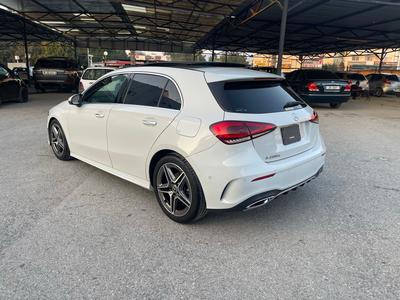 Mercedes-Benz A 200d — 2