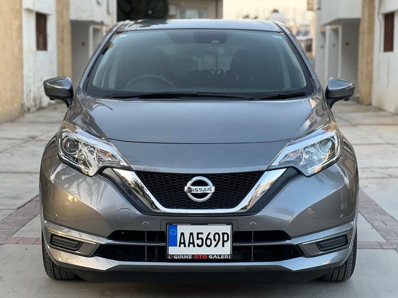 Nissan Note — 1/10