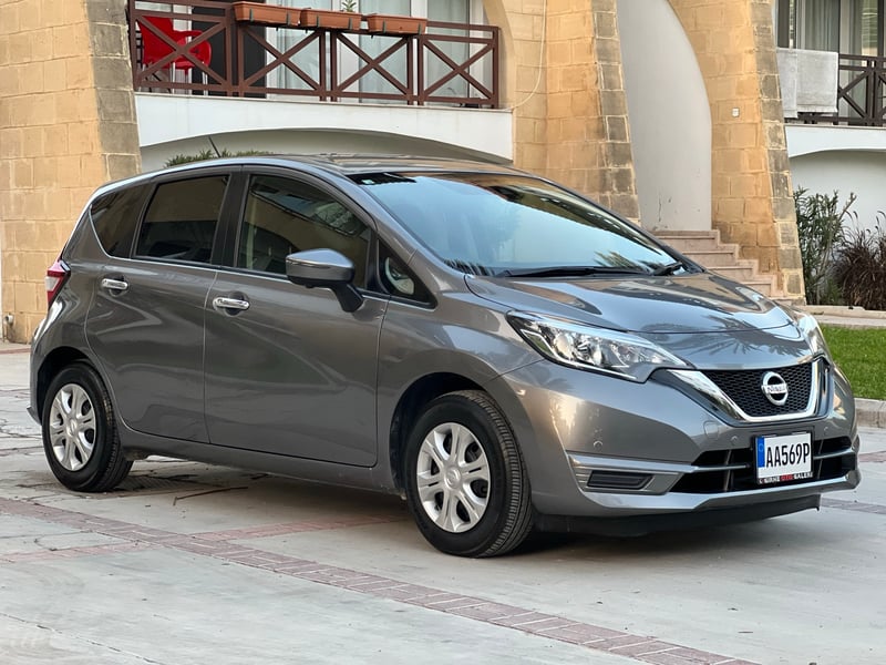 Nissan Note — 2