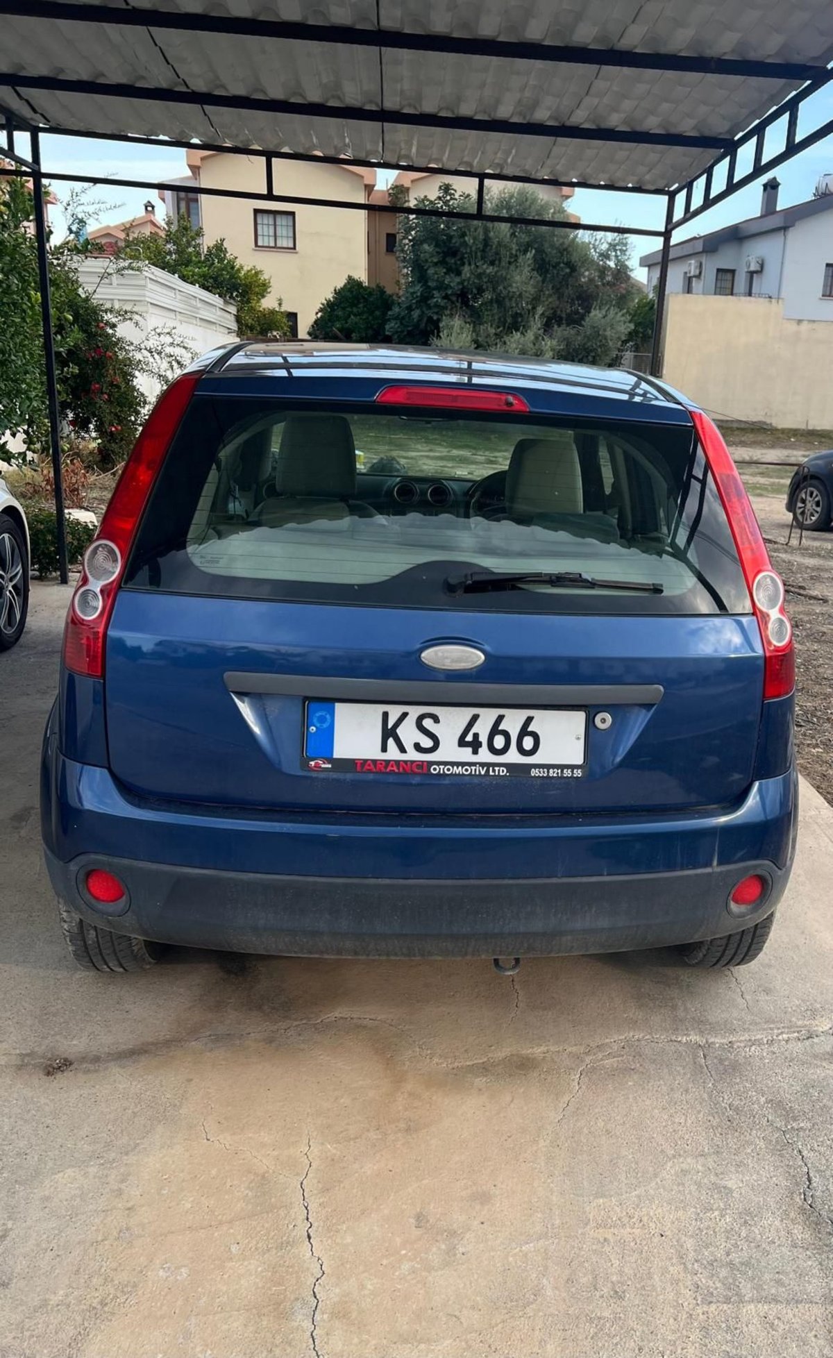 2009 Ford Fiesta 2