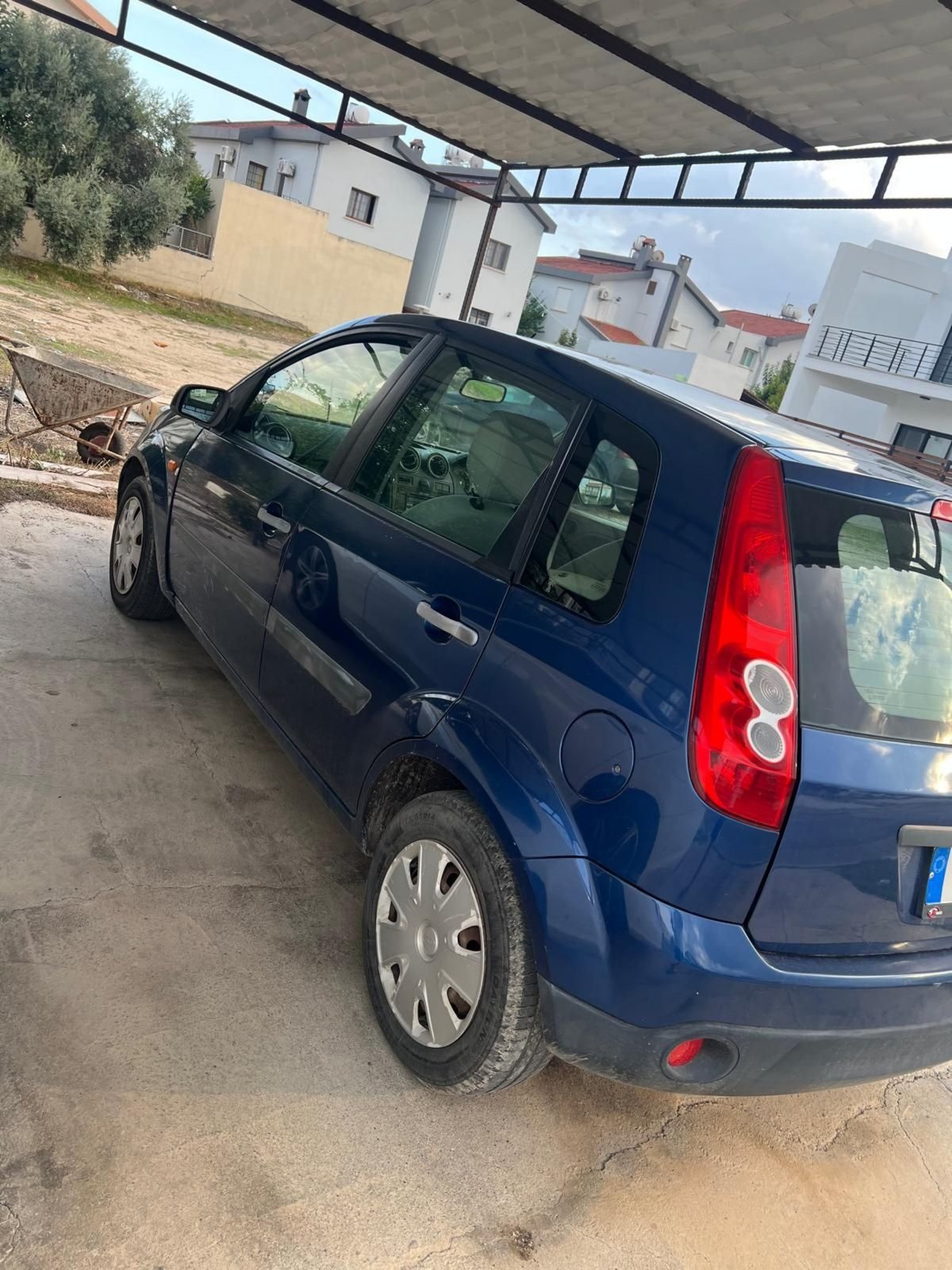 2009 Ford Fiesta 3