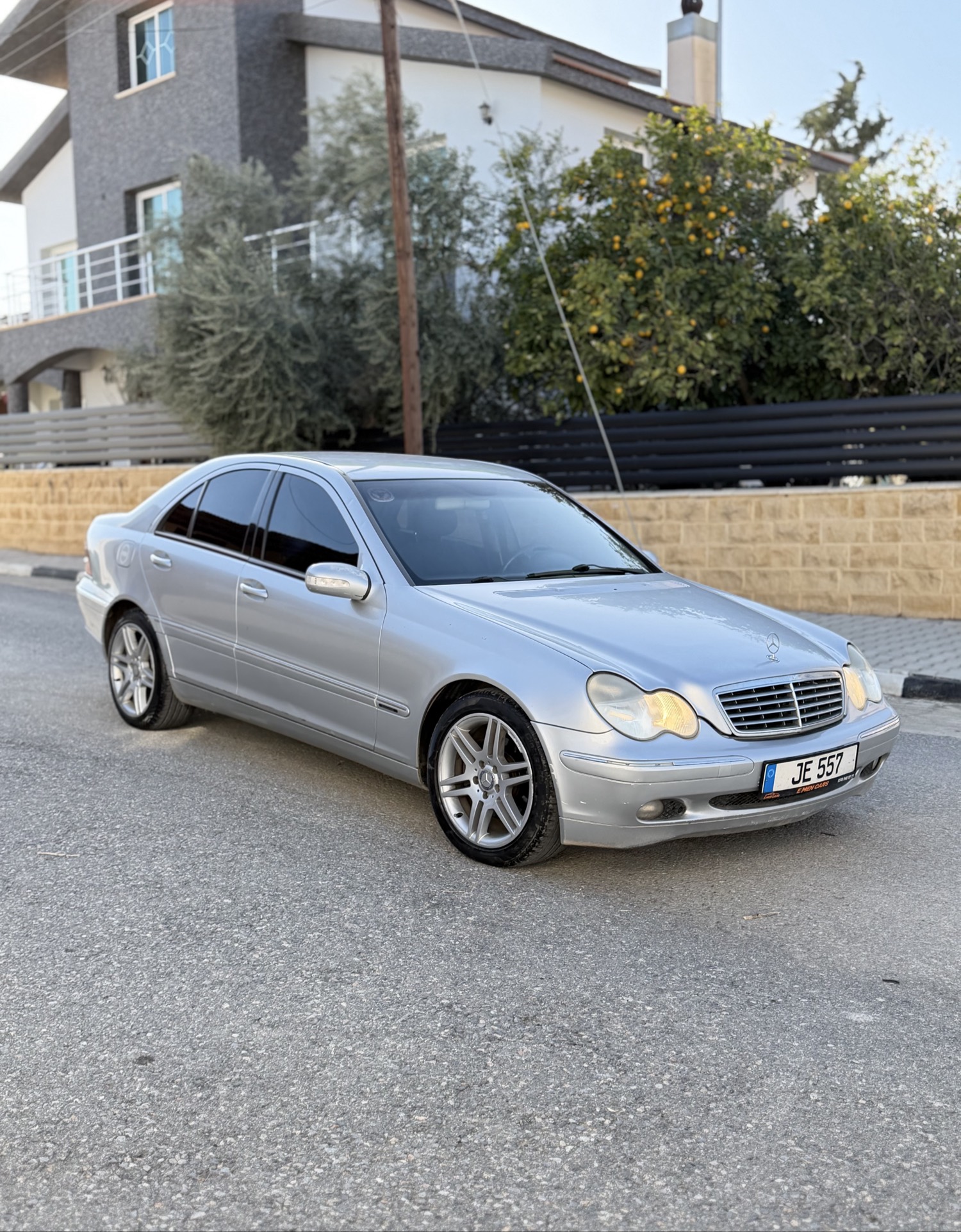 2004 Mercedes-Benz C 270 Dizel Otomatik İskele İlan görseli - GalerimPlus